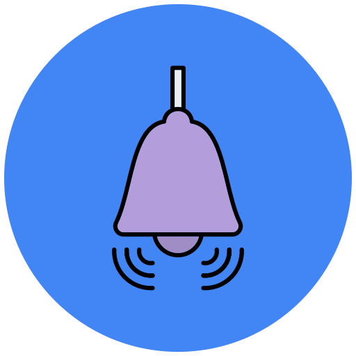 campana icono gratis