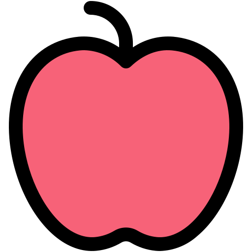 Apple free icon