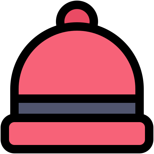 Beanie Generic Outline Color icon