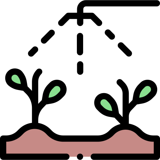 irrigación icono gratis