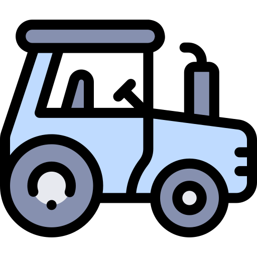 tractor icono gratis