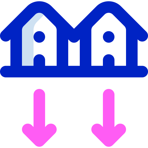 real estate icono gratis