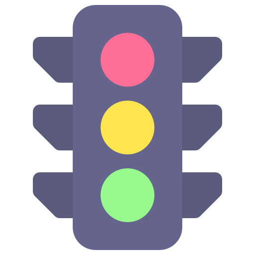 Traffic lights Generic Flat icon