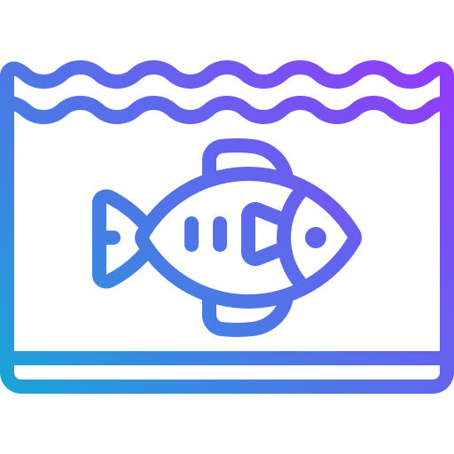 Fish Generic Gradient icon