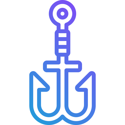 Anchor free icon