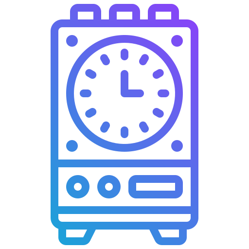 Clock free icon