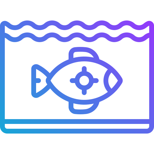 Fishing Generic Gradient icon