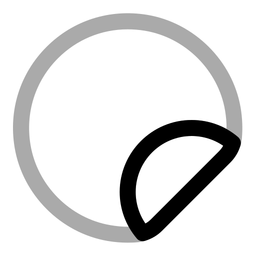 pegatina icono gratis