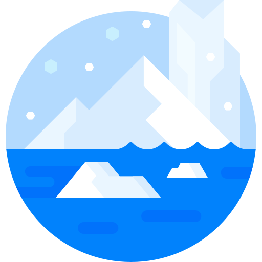 Glacier - Free nature icons