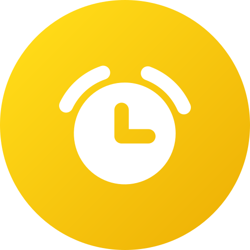 Alarm clock free icon