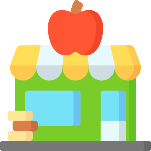 frutería icono gratis