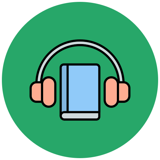 audio libro icono gratis