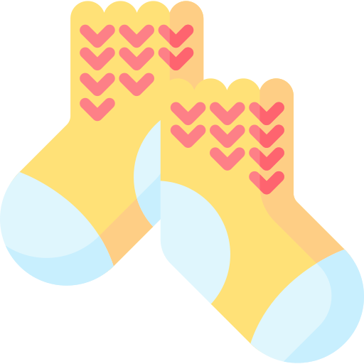 chaussettes Icône gratuit chaussettes Icône gratuit