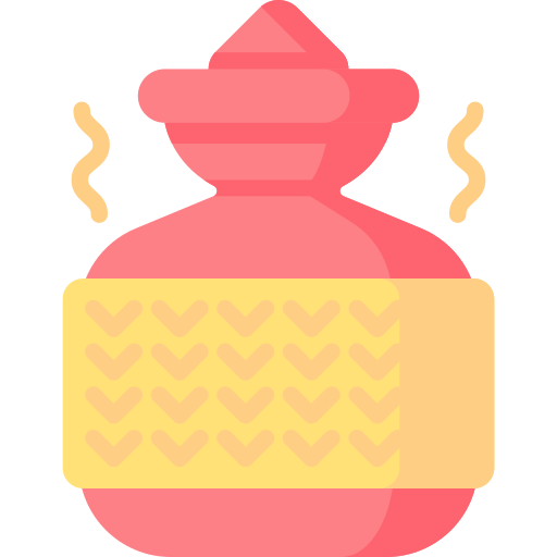 Hot water bottle free icon Hot water bottle free icon