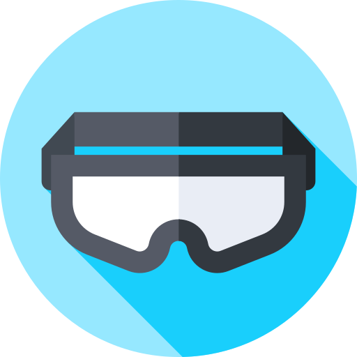 Goggles free icon Goggles free icon