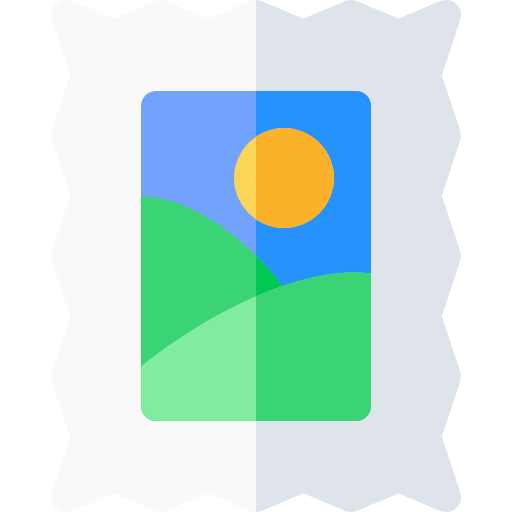 estampilla icono gratis