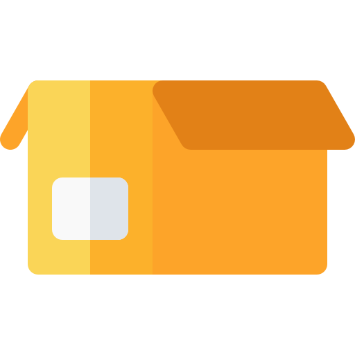 Package Basic Rounded Flat icon