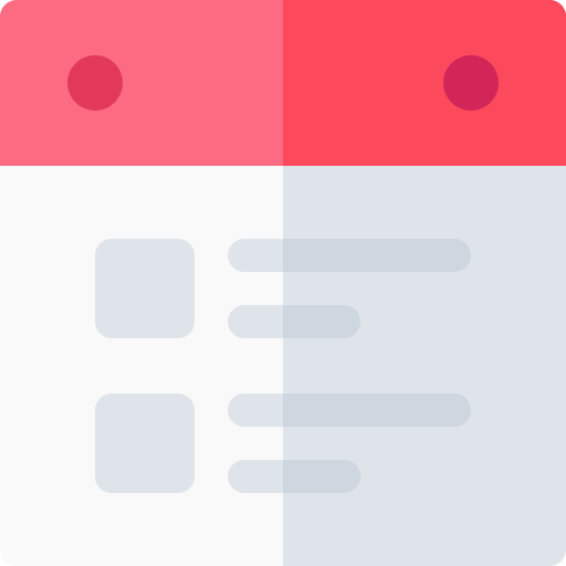 calendario icono gratis