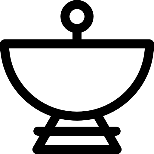 antenne parabolique Icône gratuit