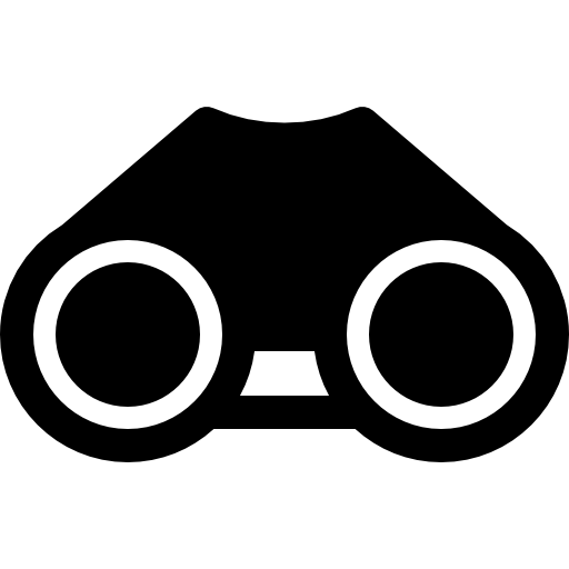 jumelles Icône gratuit