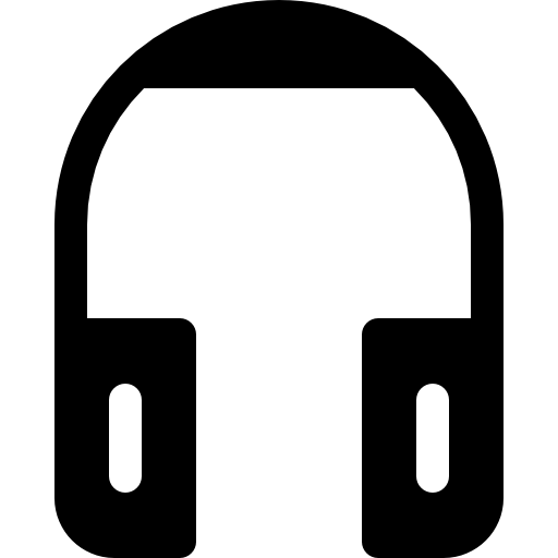 auriculares icono gratis