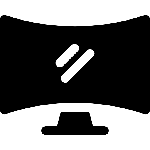 televisión icono gratis