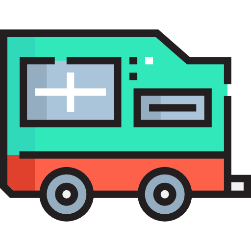 caravana icono gratis