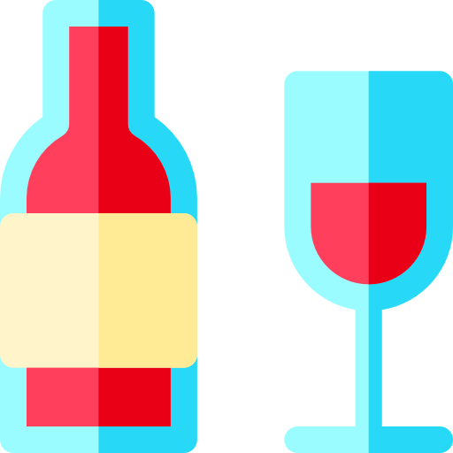 Wine free icon