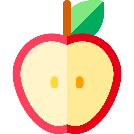 manzana icono gratis