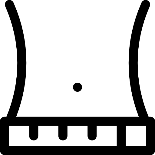 taille Icône gratuit