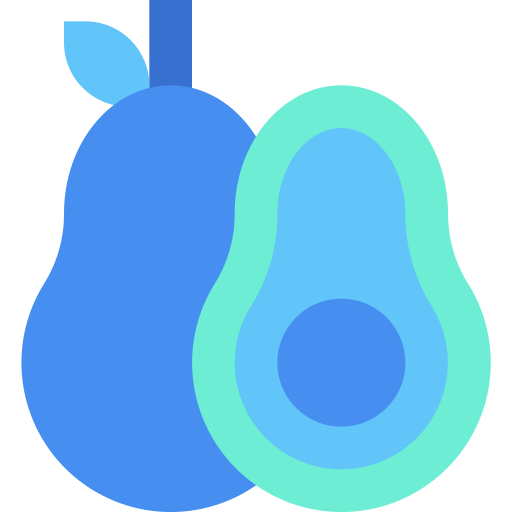 Avocado free icon