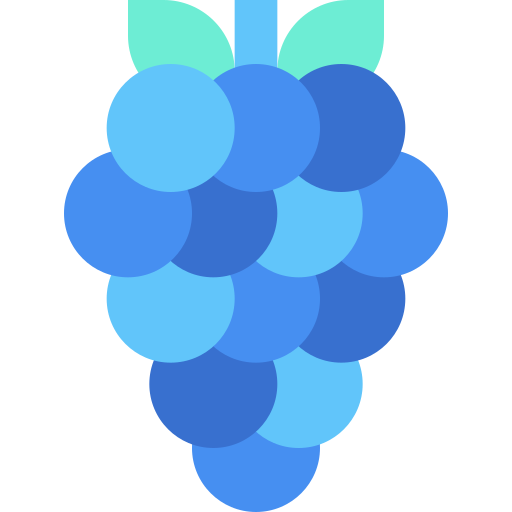 Grapes free icon
