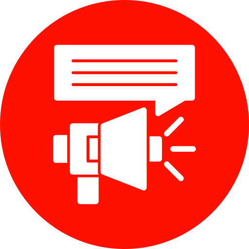 anunciar icono gratis