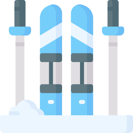 Ski free icon Ski free icon