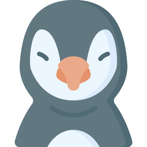 pingüino icono gratis