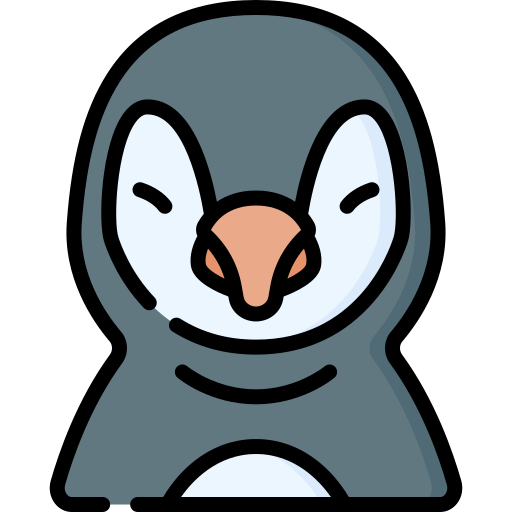 pingüino icono gratis