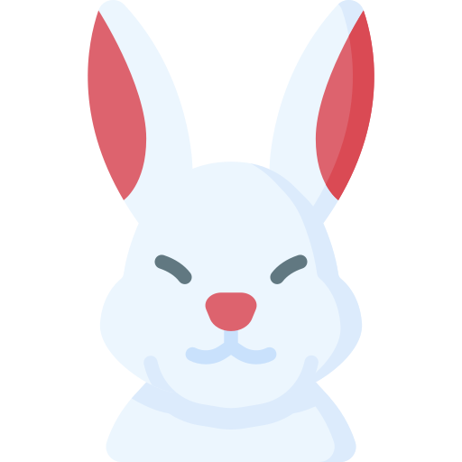 Rabbit Special Flat icon