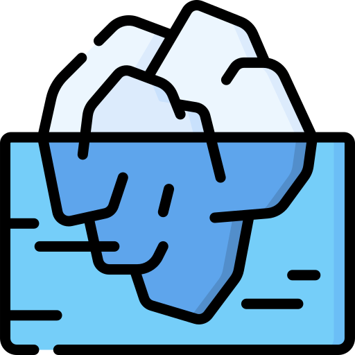 Iceberg - Free nature icons