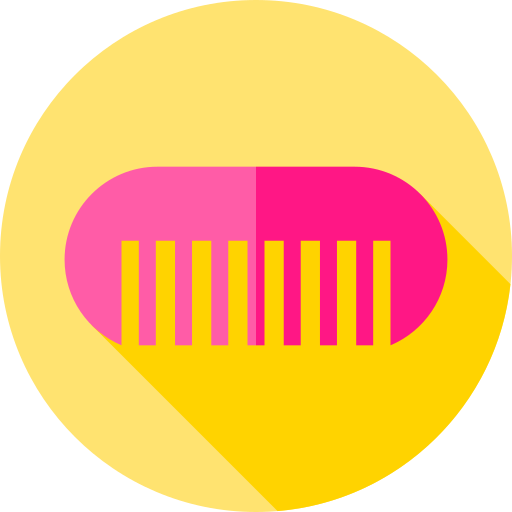 Comb free icon