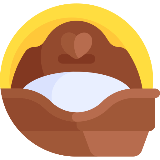 cama para mascotas icono gratis