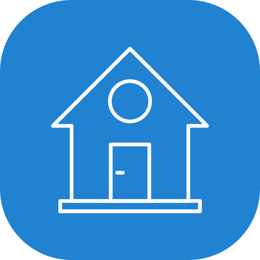 Home Generic Flat icon