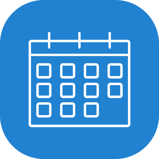 Calendar Generic Flat icon