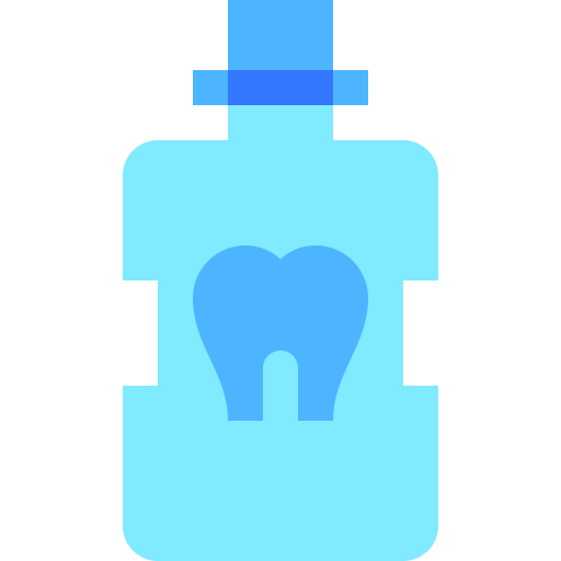 enjuague bucal icono gratis