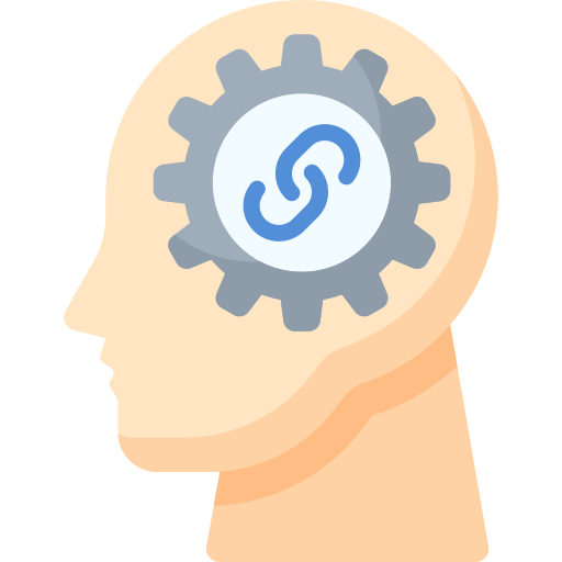 psychology Icône gratuit