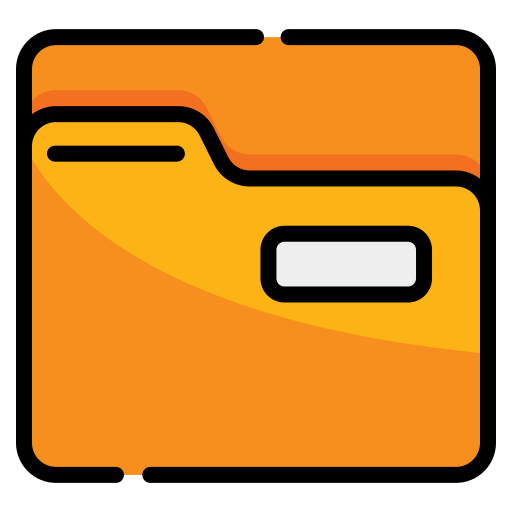 Folder Generic Outline Color icon