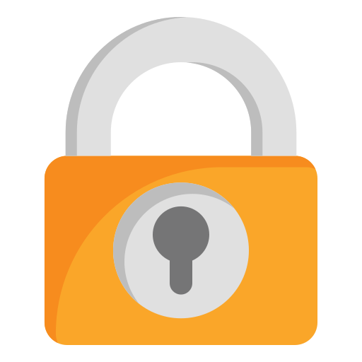 Padlock Generic Flat icon