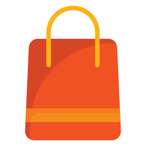 Shopping bag Generic Flat icon