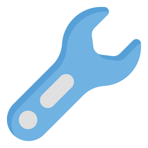 Wrench Generic Flat Icon