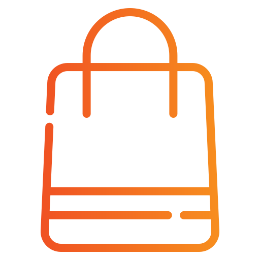 bolsa de compras grátis ícone bolsa de compras grátis ícone