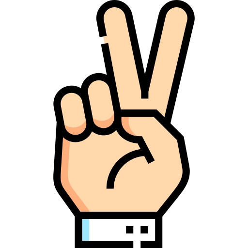 Victory - Free hands and gestures icons